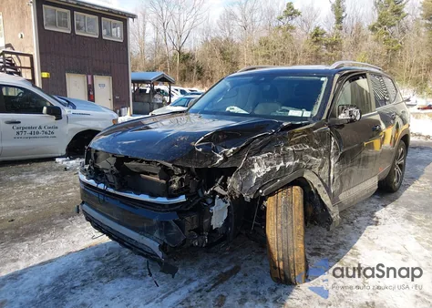 2022 Volkswagen Atlas 2.0T Sel из США, поврежденный, VIN 1V2BP2CA0NC540778